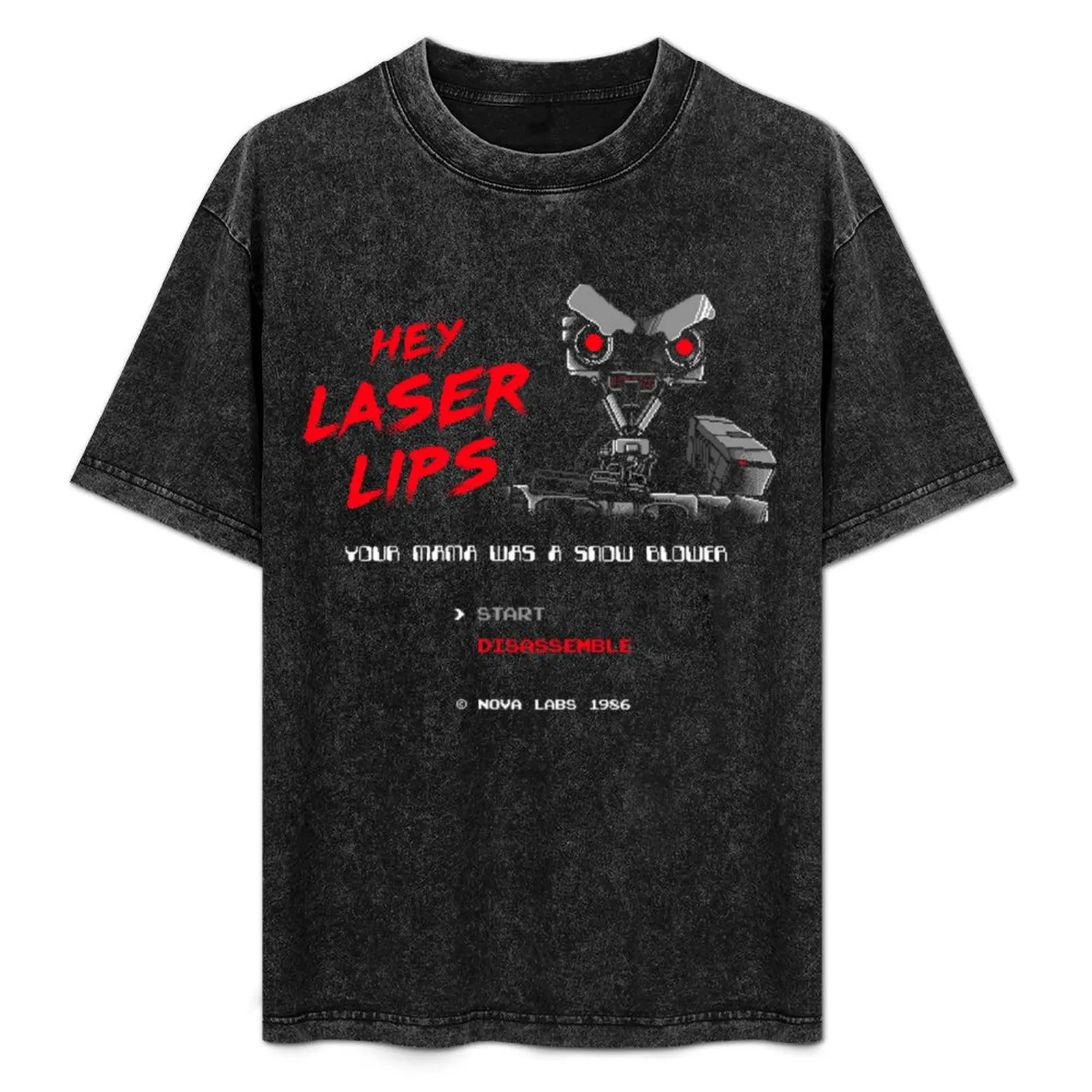 Laser Lips T-Shirt Plus Size Loose Fit T-Shirt
Laser Lips T-Shirt Plus Size Loose Fit T-Shirt