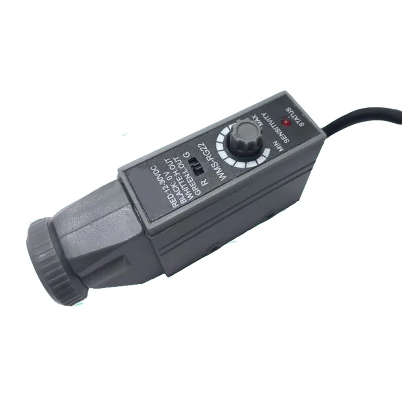 Color sensor, color recognition, high-precision deviation correction, electric eye, color photoelectric sensor switch
Color sensor, color recognition, high-precision deviation correction, electric eye, color photoelectric sensor switch