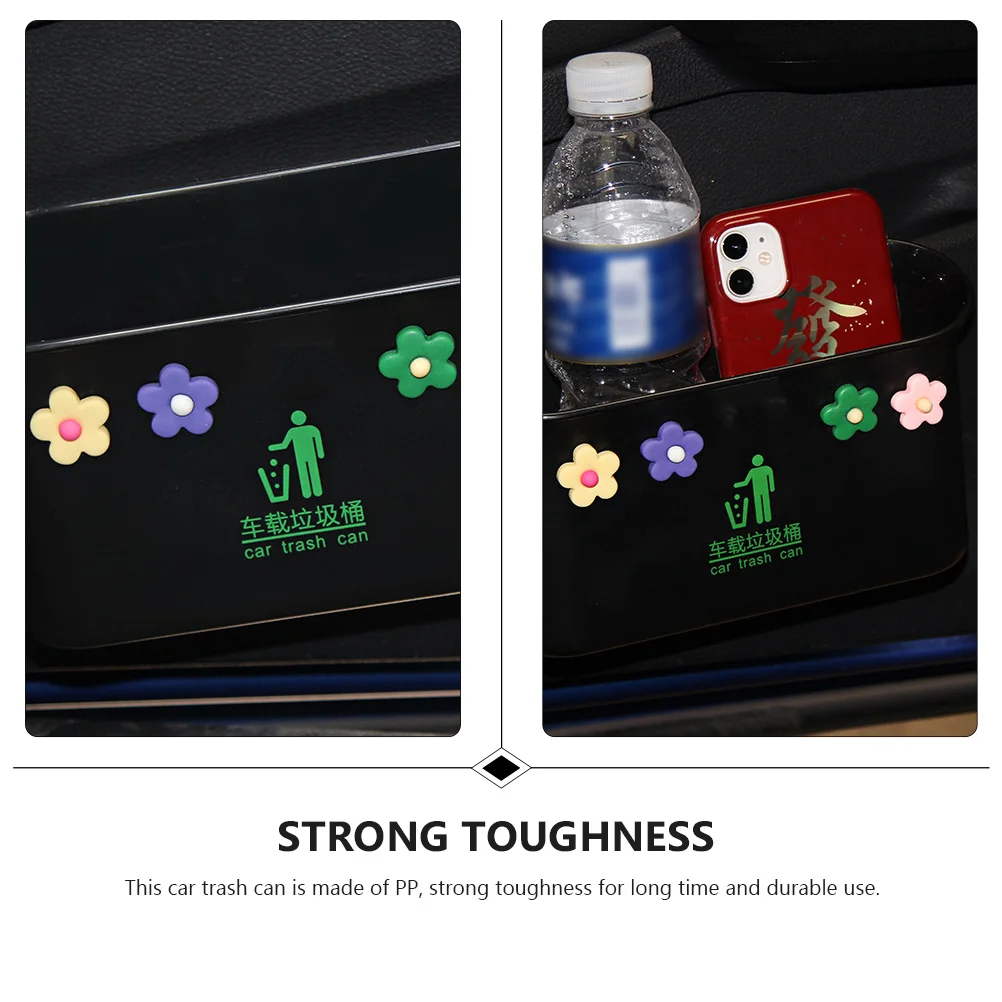 Car Trash Can Portable Durable Pp Material No Punch Installation Vehicle Garbage Bucket For Car Office Home Use
Car Trash Can Portable Durable Pp Material No Punch Installation Vehicle Garbage Bucket For Car Office Home Use