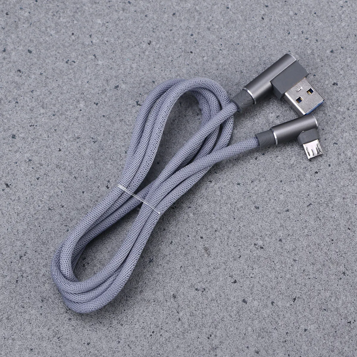 Right Angle 1M Braided Usb Micro Cable 2.4A 90 Degree Data Cord For Universal Phone Grey Durable Fast Charging Heavy
Right Angle 1M Braided Usb Micro Cable 2.4A 90 Degree Data Cord For Universal Phone Grey Durable Fast Charging Heavy