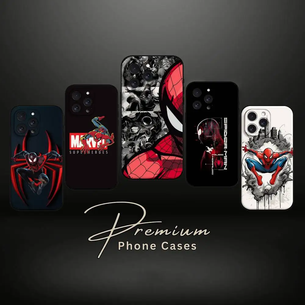 Чехол для телефона S-Spider Man для iPhone 17 Pro 15 13 14 16 11 12 Pro Max 7 8 Plus XR XS X SE, матовый мягкий силиконовый чехол
Чехол для телефона S-Spider Man для iPhone 17 Pro 15 13 14 16 11 12 Pro Max 7 8 Plus XR XS X SE, матовый мягкий силиконовый чехол