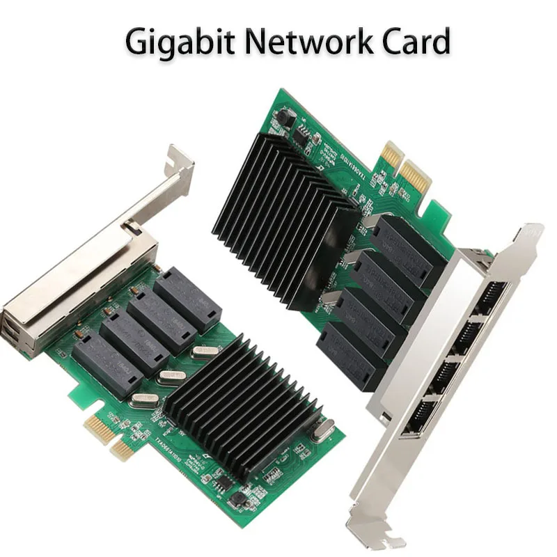 Fast Ethernet RJ-45 LAN Adapter Lan Card PCI-E to Ethernet PCIE Gigabit Ethernet Network Card Game PCIE Card Internet Splitter
Fast Ethernet RJ-45 LAN Adapter Lan Card PCI-E to Ethernet PCIE Gigabit Ethernet Network Card Game PCIE Card Internet Splitter