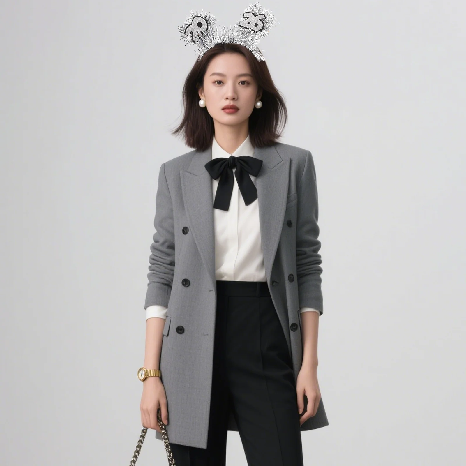 4Pcs New Year Headband Set Elegant Tinsel Decorated Headwear for Women Party Costume Celebration Hair Accessories Shiny Design
4Pcs New Year Headband Set Elegant Tinsel Decorated Headwear for Women Party Costume Celebration Hair Accessories Shiny Design