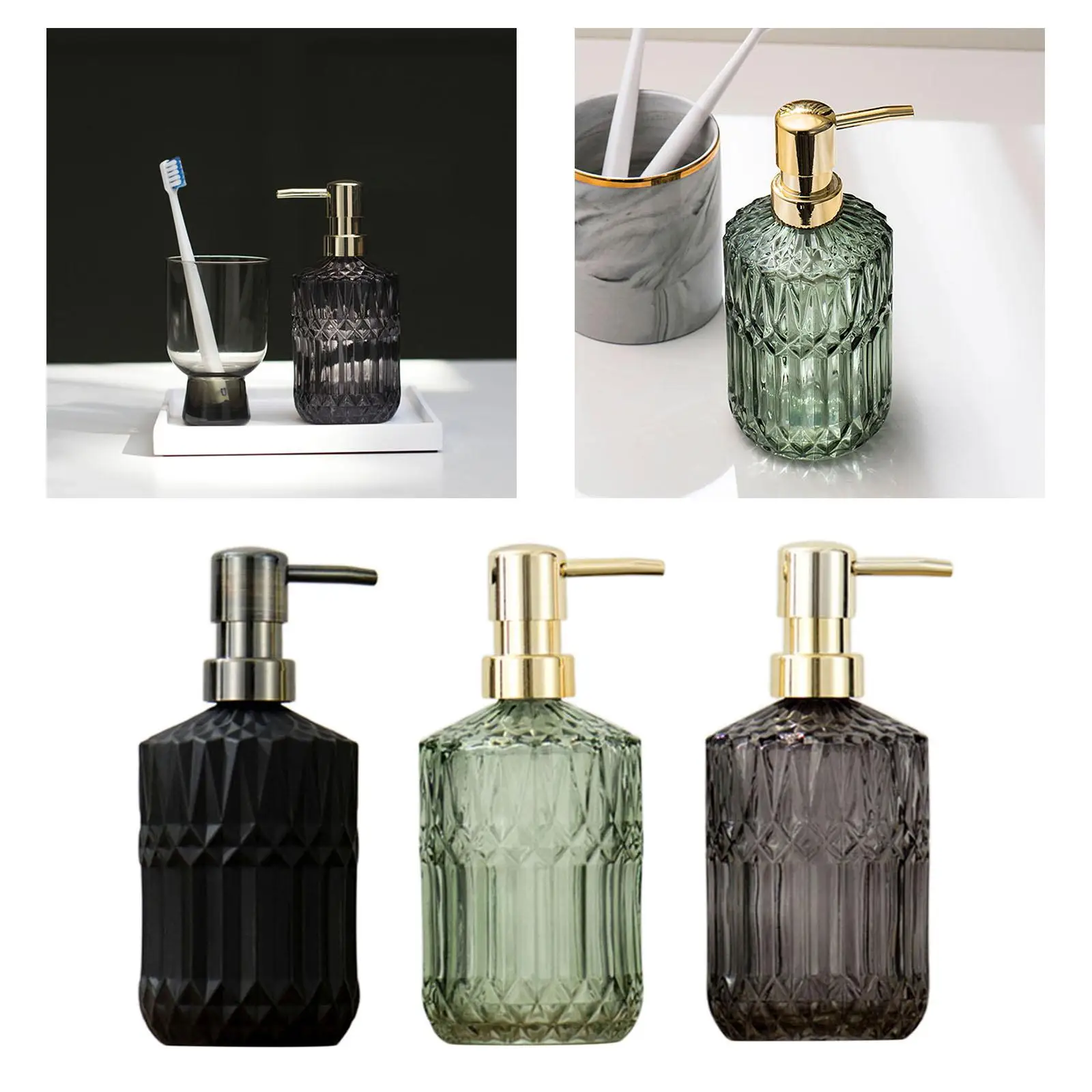 400ml Portable Soap Dispenser Bathroom Foaming Detergent Pump Empty Bottles
400ml Portable Soap Dispenser Bathroom Foaming Detergent Pump Empty Bottles