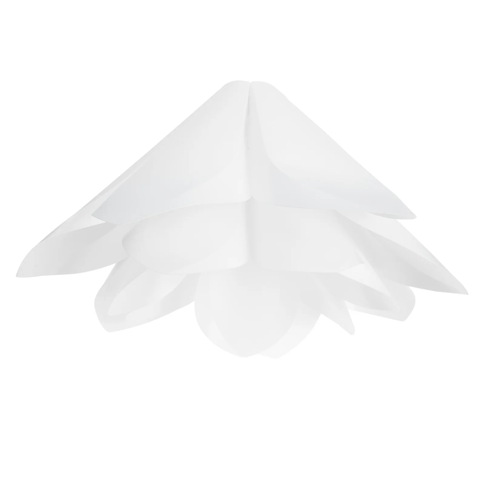 Lily Flower Lampshade PP Material Elegant White Shade for Ceiling Lights Home Decor Bedroom Warmth Mood Lighting
Lily Flower Lampshade PP Material Elegant White Shade for Ceiling Lights Home Decor Bedroom Warmth Mood Lighting