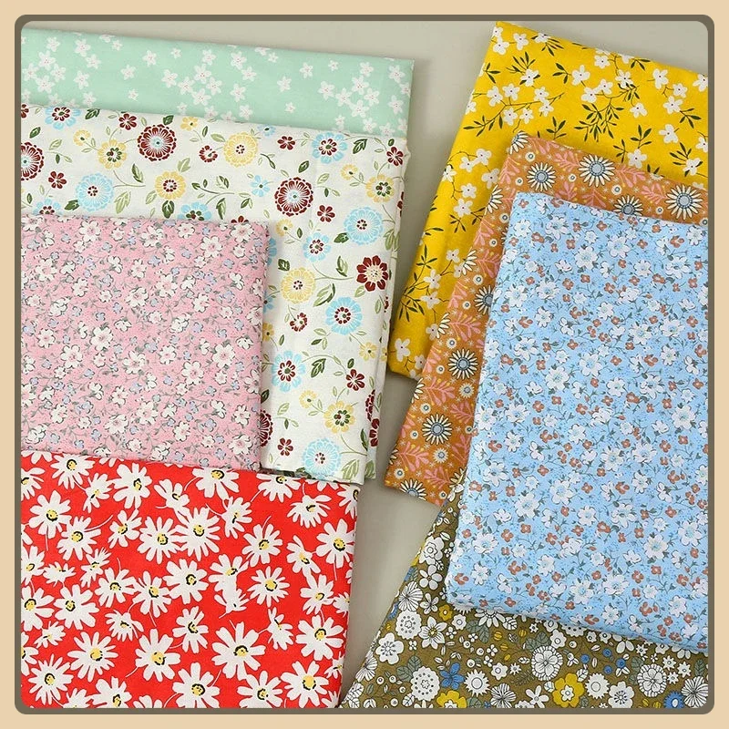 100% cotton garden floral twill fabric soft printed fabric for baby dresses DIY kindergarten sheets pillowcases crafts
100% cotton garden floral twill fabric soft printed fabric for baby dresses DIY kindergarten sheets pillowcases crafts