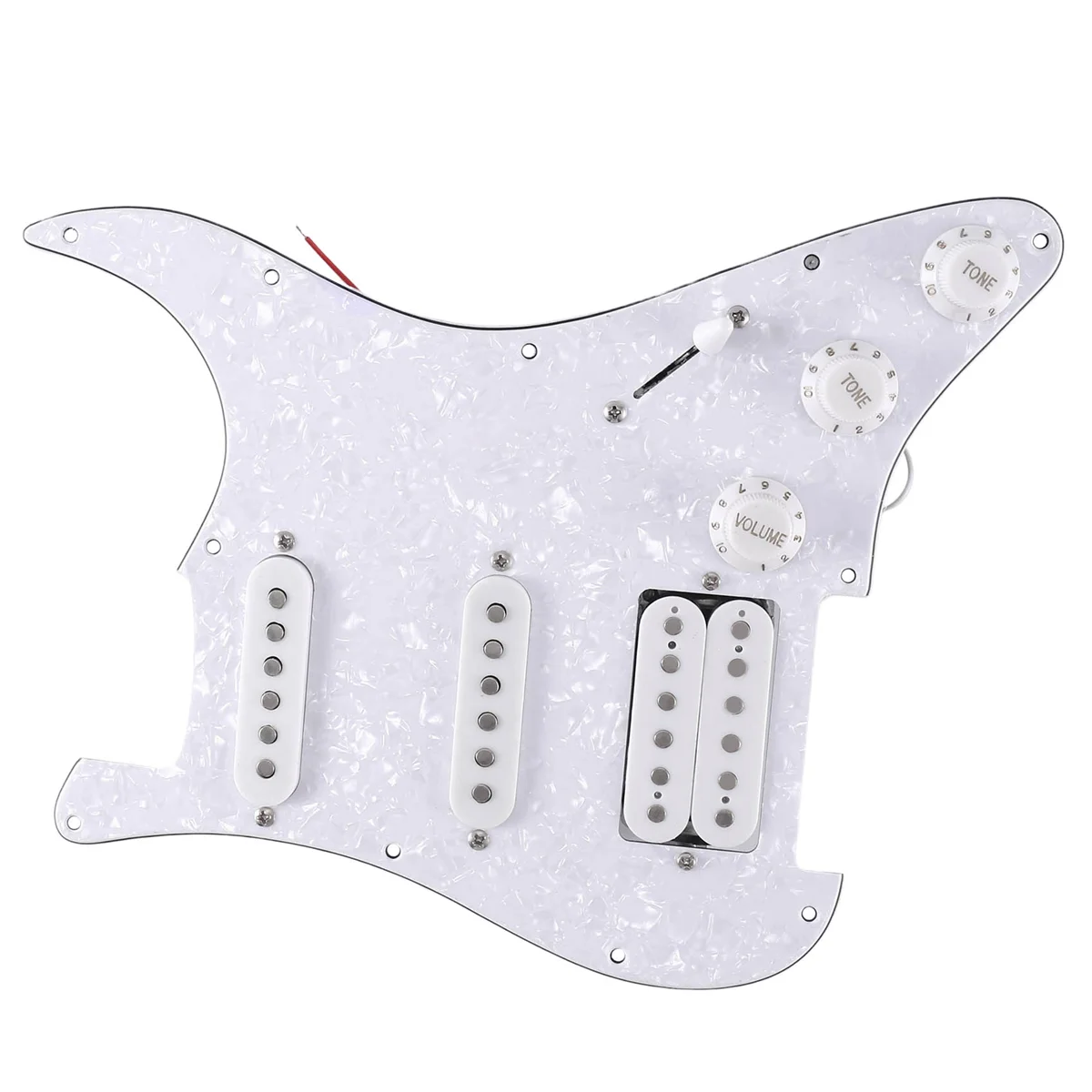 ST SQ Электрогитара с загруженной предварительно смонтированной звукосниматель для электрогитары в сборе White Pearl-ABWY
ST SQ Электрогитара с загруженной предварительно смонтированной звукосниматель для электрогитары в сборе White Pearl-ABWY