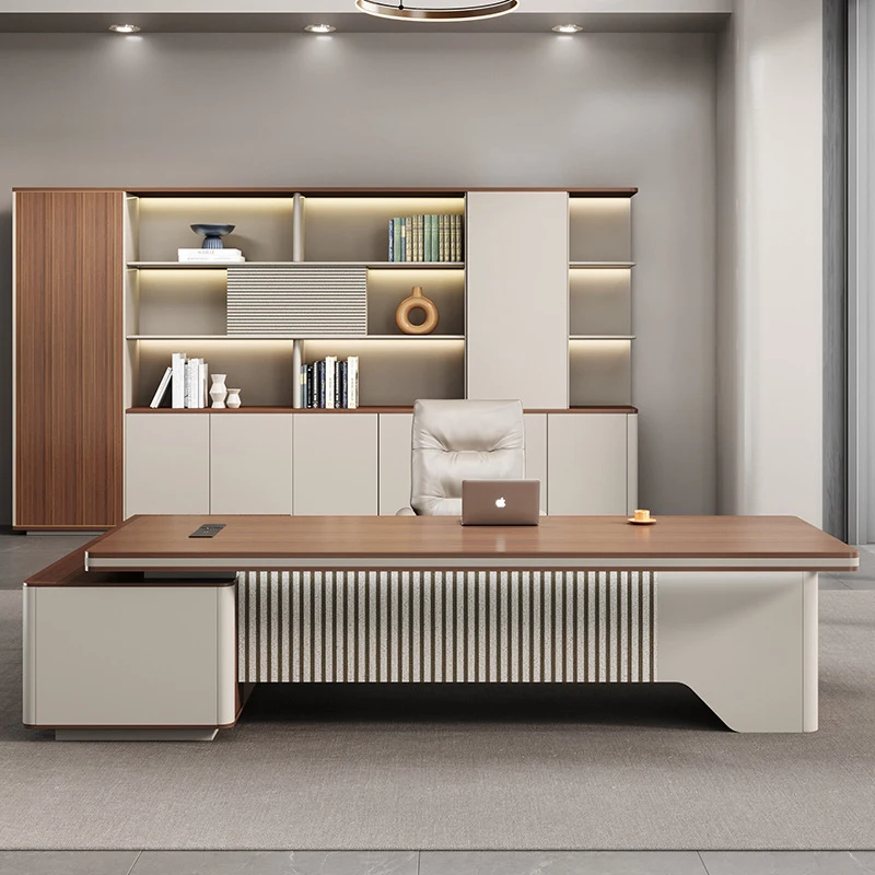 Furniture And Chair Set, Simple Modern Light Luxury Manager'S Office Executive Desk
Furniture And Chair Set, Simple Modern Light Luxury Manager'S Office Executive Desk