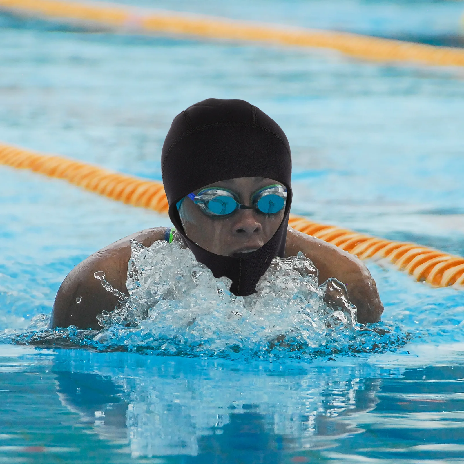 Neoprene Wetsuit Swimming Cap Full Head Diving Hood Elastic Lightweight Comfortable Outdoor Swimming Snorkeling Surfing Warm
Neoprene Wetsuit Swimming Cap Full Head Diving Hood Elastic Lightweight Comfortable Outdoor Swimming Snorkeling Surfing Warm