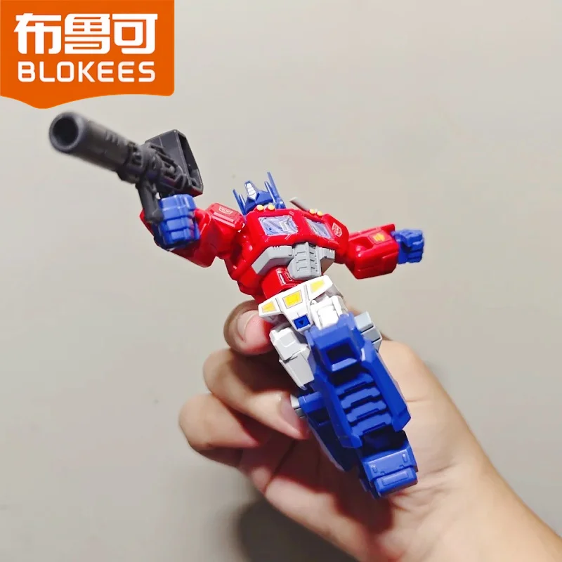 Hot Sale New Blokees Transformers One Galaxy Version 8 Blind Box Unicron Optimus Prime Metroplex Gnaw Assembled Movable Toy Gift
Hot Sale New Blokees Transformers One Galaxy Version 8 Blind Box Unicron Optimus Prime Metroplex Gnaw Assembled Movable Toy Gift