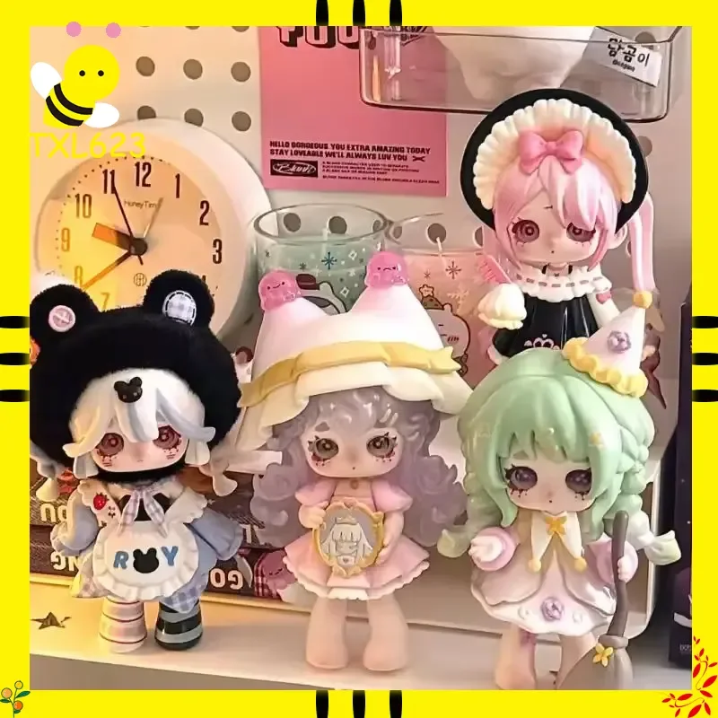 Ninita Mirror Paradise Series слепая коробка-мультяшная модель игрушки настольный орнамент загадочный подарок Caixa Caja куклы для коллекционеров
Ninita Mirror Paradise Series слепая коробка-мультяшная модель игрушки настольный орнамент загадочный подарок Caixa Caja куклы для коллекционеров