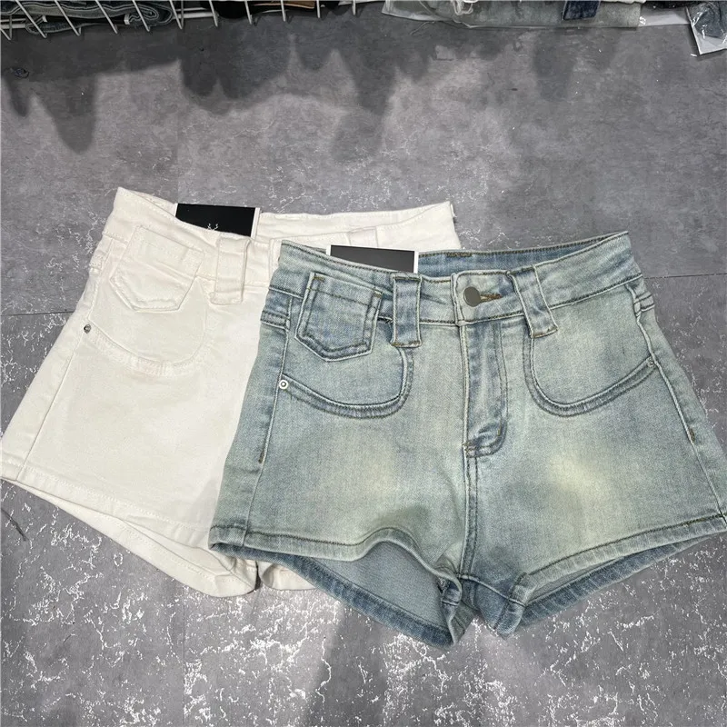 Summer Pure Desire Sexy Girl Style Straight Leg Denim Shorts Women's High Waist Blue Jeans High Waist Short Pants Hot Shorts
Summer Pure Desire Sexy Girl Style Straight Leg Denim Shorts Women's High Waist Blue Jeans High Waist Short Pants Hot Shorts
