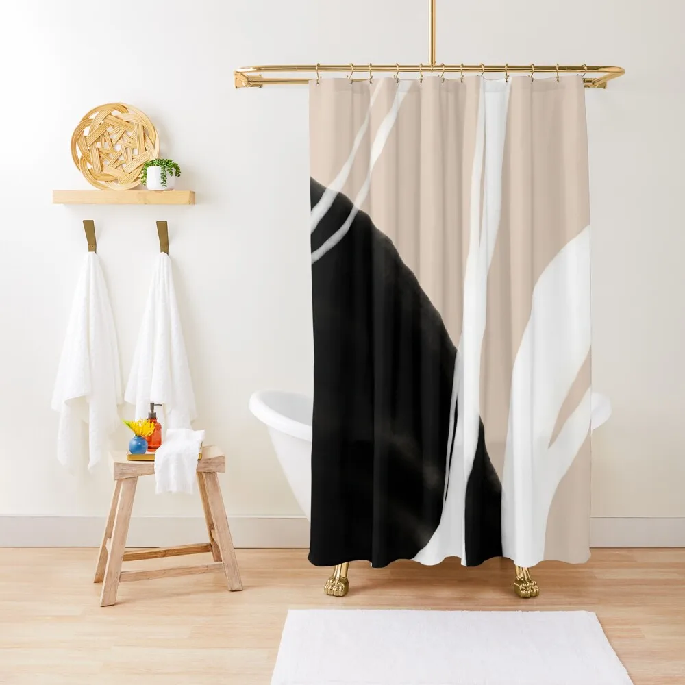 Black and White Scandinavian abstract Shower Curtain Luxury Bathroom Shower Curtain Curtains For Bathroom Shower
Black and White Scandinavian abstract Shower Curtain Luxury Bathroom Shower Curtain Curtains For Bathroom Shower