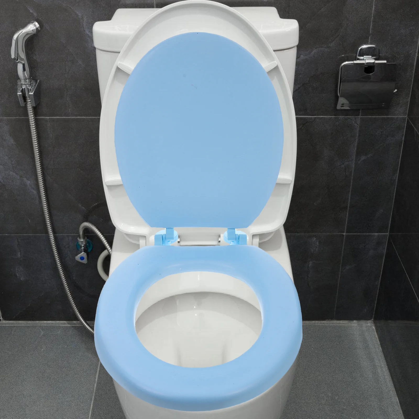 Soft Foam Toilet Seat -blue Thickened Lid Shape Universal Slow Closing Covers for Standard Bathrooms
Soft Foam Toilet Seat -blue Thickened Lid Shape Universal Slow Closing Covers for Standard Bathrooms