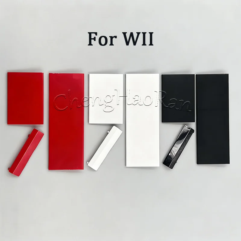 1 комплект для WII, новая сменная белая, черная крышка слота для карты памяти, 3 детали, дверные крышки для консоли Nintendo Nintend Wii
1 комплект для WII, новая сменная белая, черная крышка слота для карты памяти, 3 детали, дверные крышки для консоли Nintendo Nintend Wii