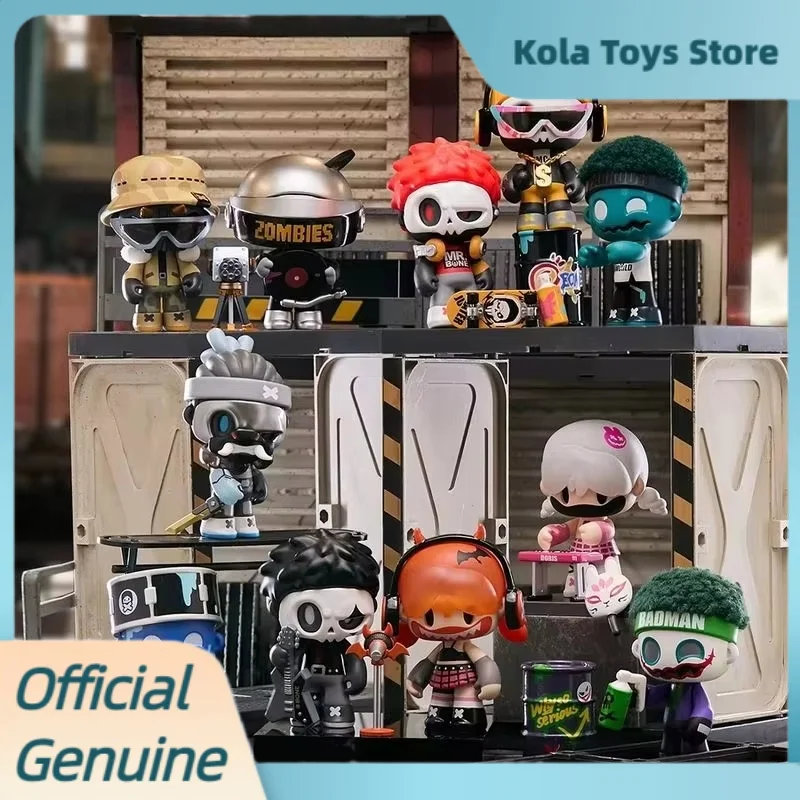 Genuine Mr.Bone Junior2 Live In A Zombie World Series Mystery Box Mini Figurine Cartoon Decor Pvc Model Toy Blind Box Kids Gifts
Genuine Mr.Bone Junior2 Live In A Zombie World Series Mystery Box Mini Figurine Cartoon Decor Pvc Model Toy Blind Box Kids Gifts