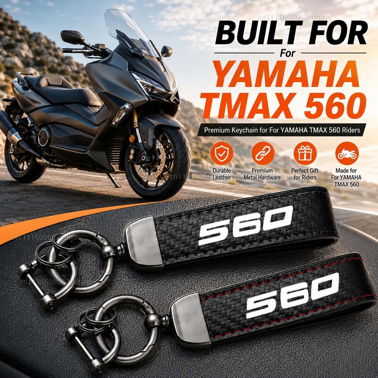 High-Grade Leather Motorcycle Keychain Holder Keyring Accessories For YAMAHA TMAX 560 530 TECH MAX T-MAX Tmax530 dx sx Tmax560
High-Grade Leather Motorcycle Keychain Holder Keyring Accessories For YAMAHA TMAX 560 530 TECH MAX T-MAX Tmax530 dx sx Tmax560