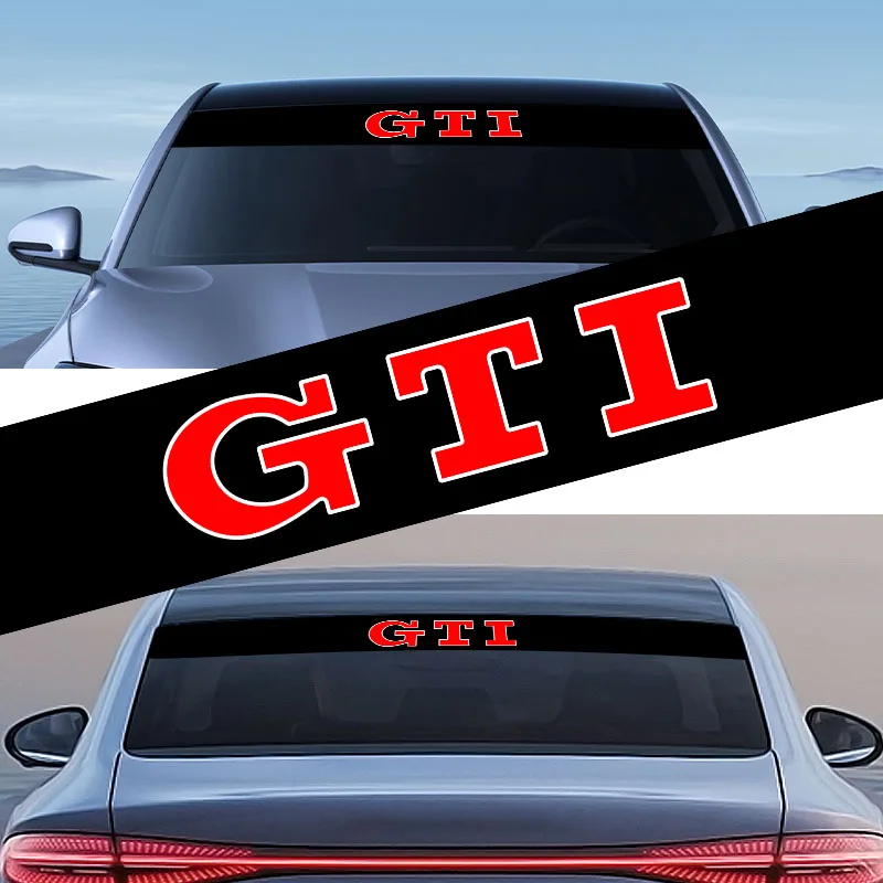 Car Front Windshield Stickers Front and Rear Decorative Decals Emblem For VW GTI CC Polo Golf 5 6 7 MK7 MK5 MK4 MK6 Transporter
Car Front Windshield Stickers Front and Rear Decorative Decals Emblem For VW GTI CC Polo Golf 5 6 7 MK7 MK5 MK4 MK6 Transporter