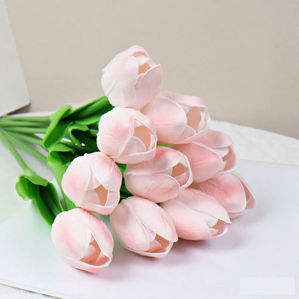 10Pcs Pu Mini Artificial Tulip Cross-Border Artificial Flower Home Decoration Artificial Plant Photography Prop
10Pcs Pu Mini Artificial Tulip Cross-Border Artificial Flower Home Decoration Artificial Plant Photography Prop