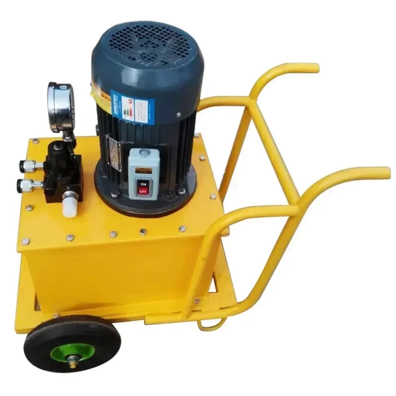 Custom made small electric hydraulic pump station assembly mobile ultra high pressure electric pump
Custom made small electric hydraulic pump station assembly mobile ultra high pressure electric pump