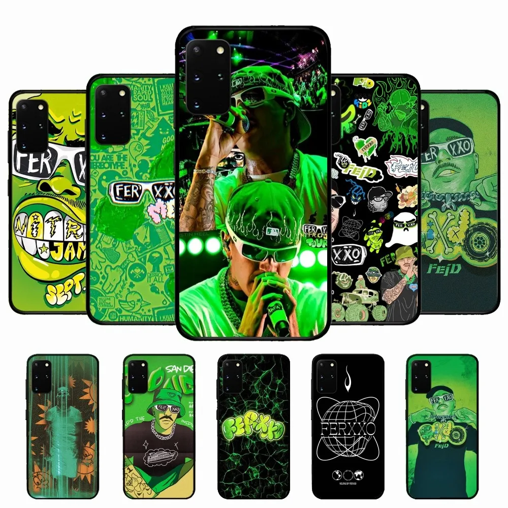 Feid Nitro Jam Ferxxo Phone Case For Samsung S 9 10 20 21 22 23 30 23 24 plus lite Ultra FE S10lite Fundas
Feid Nitro Jam Ferxxo Phone Case For Samsung S 9 10 20 21 22 23 30 23 24 plus lite Ultra FE S10lite Fundas
