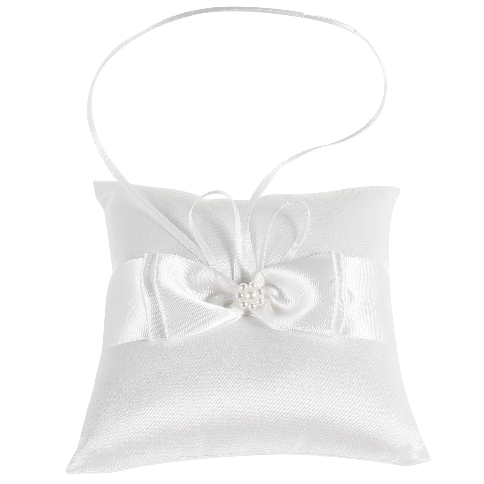 Elegant Wedding Ring Pillow Satin Holder for Bride Accessories Ceremony Girl Bearer Cushion Unique European Design
Elegant Wedding Ring Pillow Satin Holder for Bride Accessories Ceremony Girl Bearer Cushion Unique European Design
