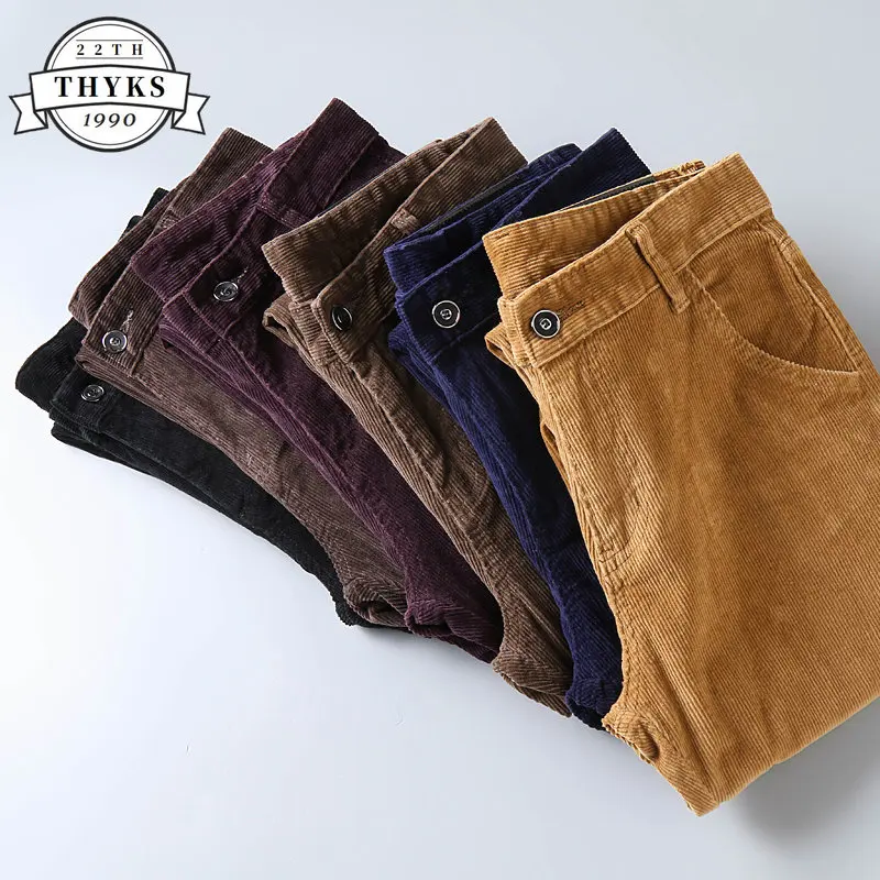2023 Winter New Style Men's Casual Pants Thick Corduroy Office Business Fashion Stretch Regular Fit Trousers Male Brand Clothes
2023 Winter New Style Men's Casual Pants Thick Corduroy Office Business Fashion Stretch Regular Fit Trousers Male Brand Clothes