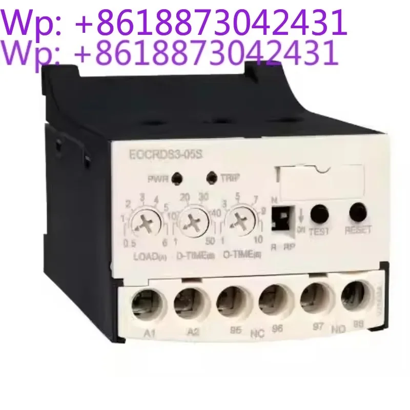 New Original Sanwa Motor Protector EOCRDS3-05S EOCRDS3-30S EOCRDS3-60S
New Original Sanwa Motor Protector EOCRDS3-05S EOCRDS3-30S EOCRDS3-60S