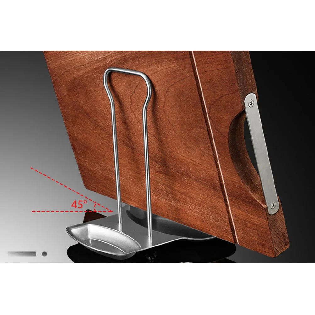 1pc Stainless Steel Spoon Cutlery Holder Rack Kitchen Storage Organizer For Pot Lid Cutting Board Food Grade Rack Dish
1pc Stainless Steel Spoon Cutlery Holder Rack Kitchen Storage Organizer For Pot Lid Cutting Board Food Grade Rack Dish
