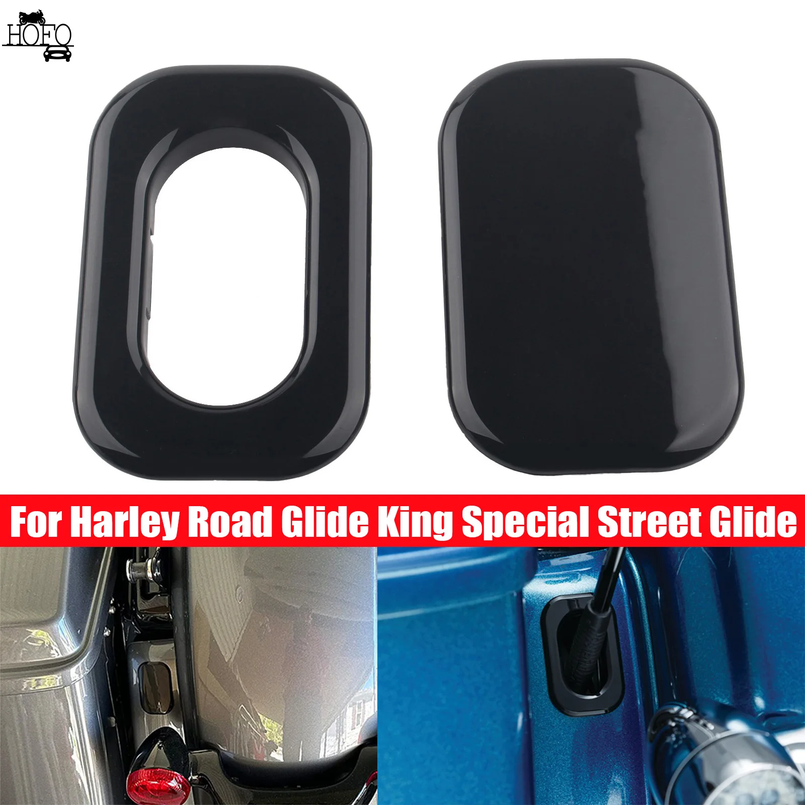 Chrome Black Antenna Hole Accent Filler Cover Fit For Harley 2010-2023 Road Glide Road King Special Street Glide 2006-2023
Chrome Black Antenna Hole Accent Filler Cover Fit For Harley 2010-2023 Road Glide Road King Special Street Glide 2006-2023