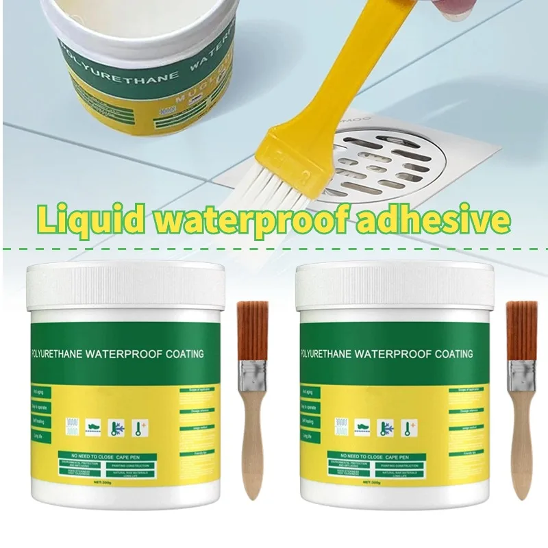 Invisible Waterproof Transparent Sealing Coating Anti-Leak Glue Strong Bonding Adhesive Clear Sealant Invisible Glue Repair Tool
Invisible Waterproof Transparent Sealing Coating Anti-Leak Glue Strong Bonding Adhesive Clear Sealant Invisible Glue Repair Tool