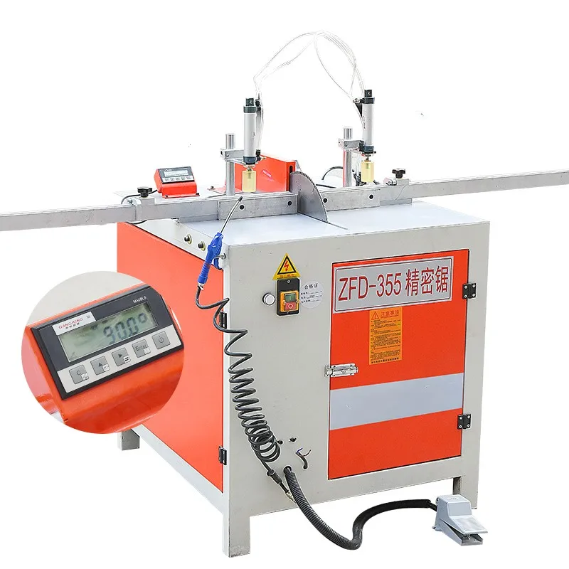 For Any Angle Profile Cutting Machine Door Window Aluminum Profile Cutter Machine
For Any Angle Profile Cutting Machine Door Window Aluminum Profile Cutter Machine