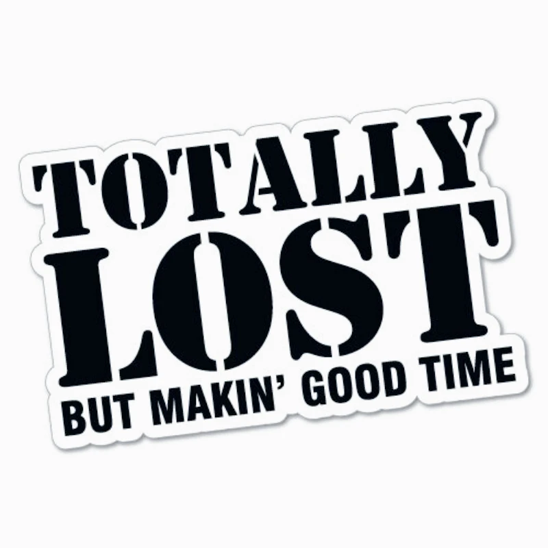 Наклейки для украшения автомобиля TOTALLY LOST BUT GOOD TIME Наклейка 4x4 4WD Funny Ute 15 см ПВХ KK
Наклейки для украшения автомобиля TOTALLY LOST BUT GOOD TIME Наклейка 4x4 4WD Funny Ute 15 см ПВХ KK