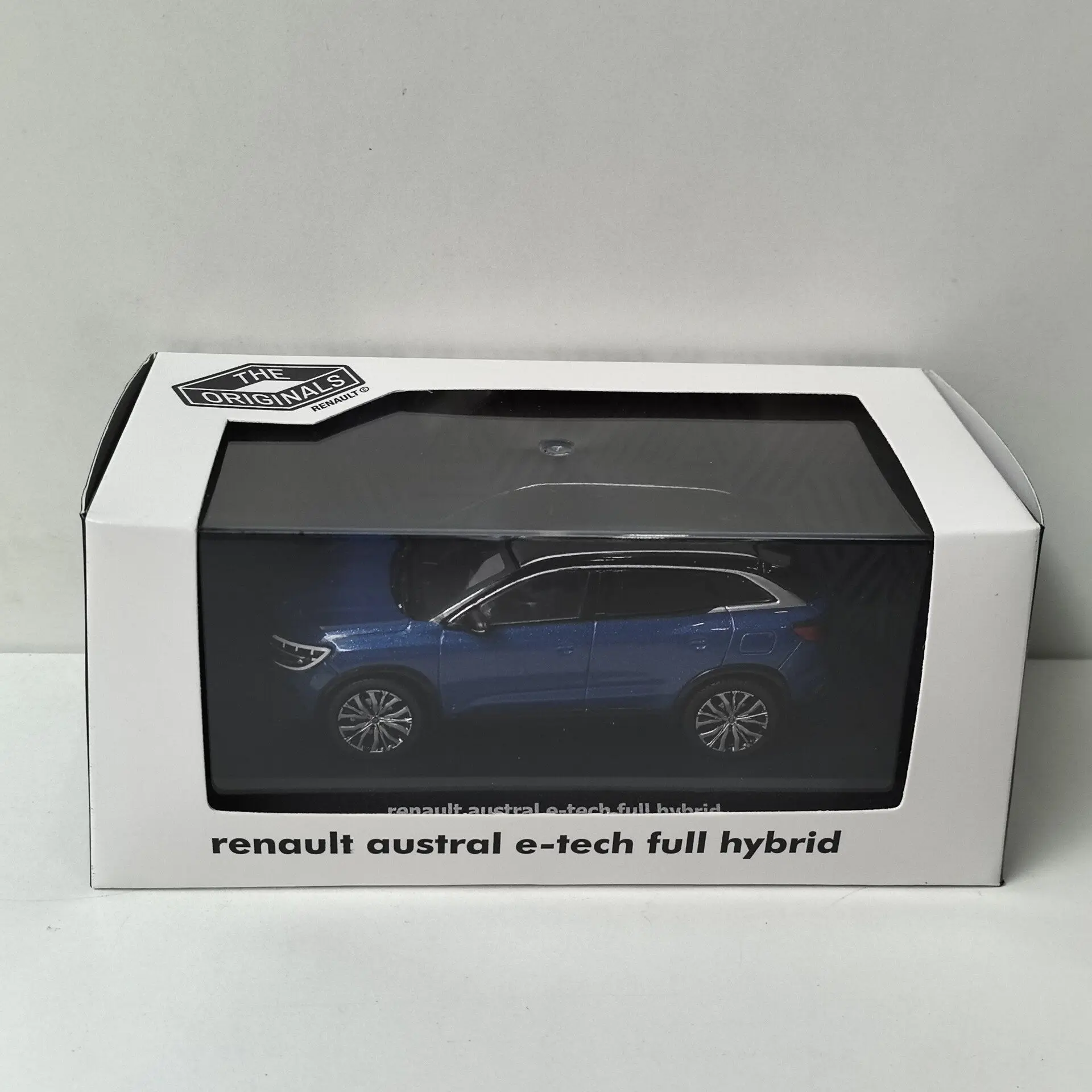 Модель автомобиля RENAULT AUSTRAL 2y из литого металла, масштаб 1/43, SOLIDO
Модель автомобиля RENAULT AUSTRAL 2y из литого металла, масштаб 1/43, SOLIDO