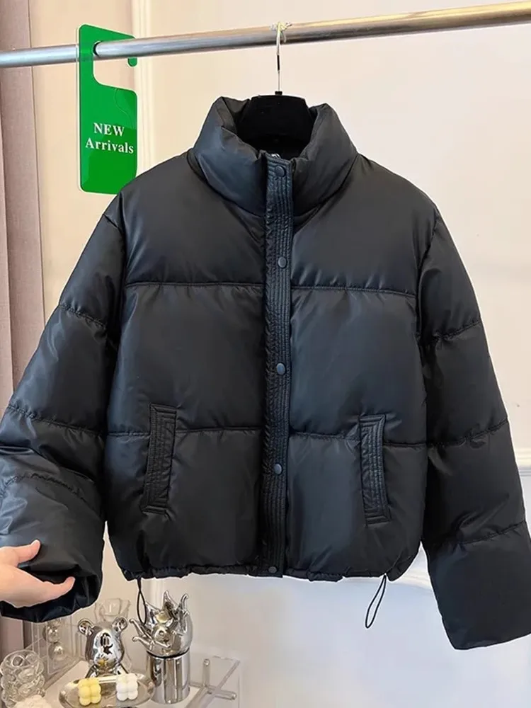 Зимняя утепленная хлопковая куртка-пуховик для женщин, стеганый жилет из хлопка, теплая повседневная верхняя одежда
Зимняя утепленная хлопковая куртка-пуховик для женщин, стеганый жилет из хлопка, теплая повседневная верхняя одежда