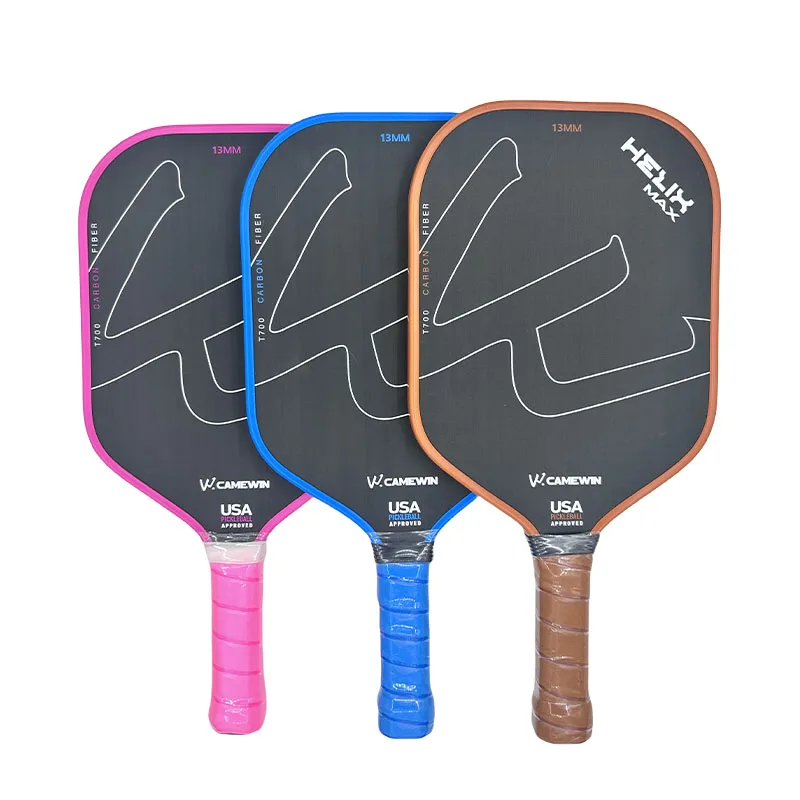 Pickleball Racket With Comfort Grip Non Slip Design Premium Quality Includes Free Bag For Easy Carry Lightweight