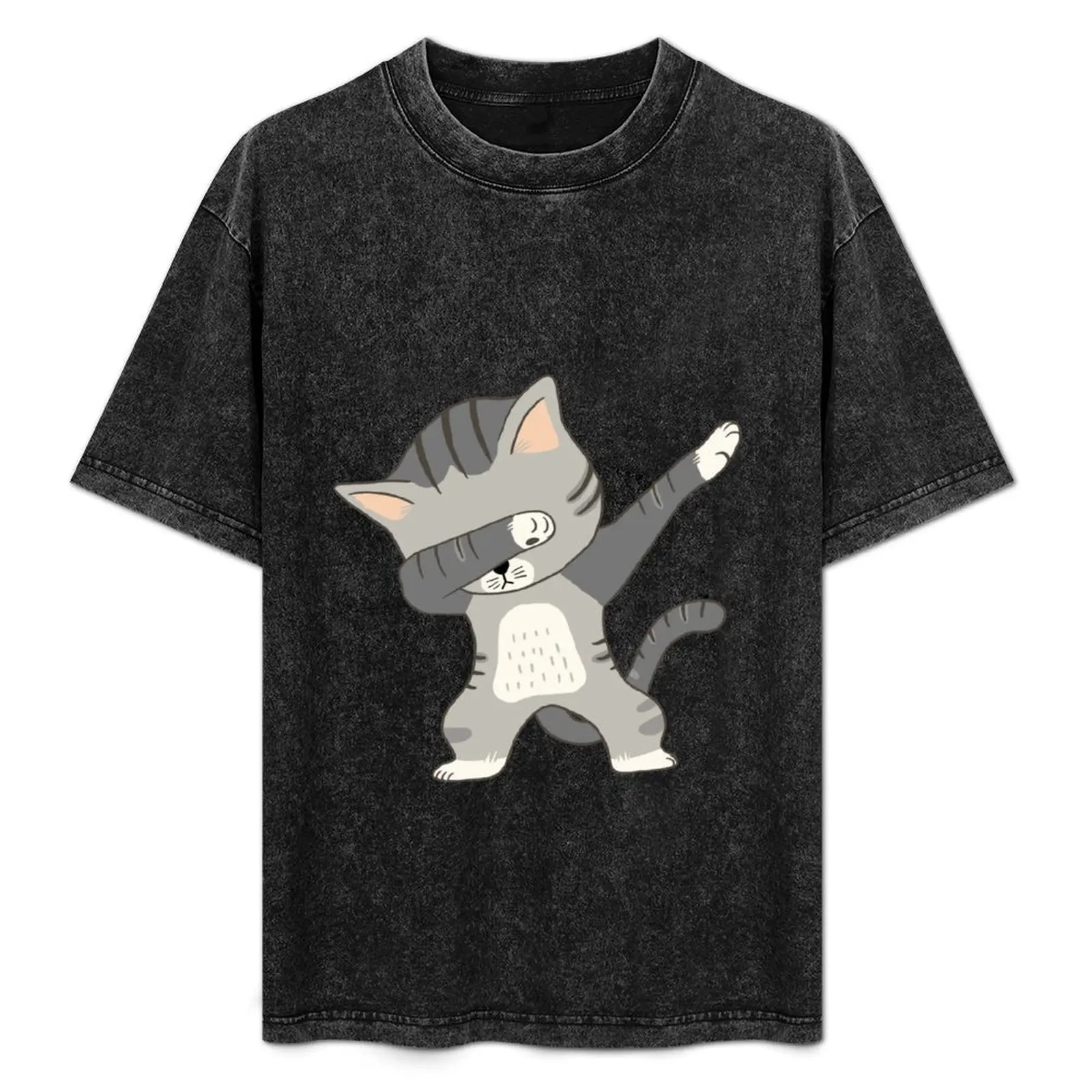 Dabbing Cat T-Shirt Thanksgiving Casual Tee
Dabbing Cat T-Shirt Thanksgiving Casual Tee