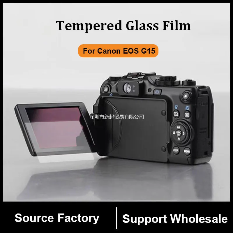 Glass LCD Screen Protector Cover Guard for Canon EOS G15 Tempered Glass Film Camera
Glass LCD Screen Protector Cover Guard for Canon EOS G15 Tempered Glass Film Camera