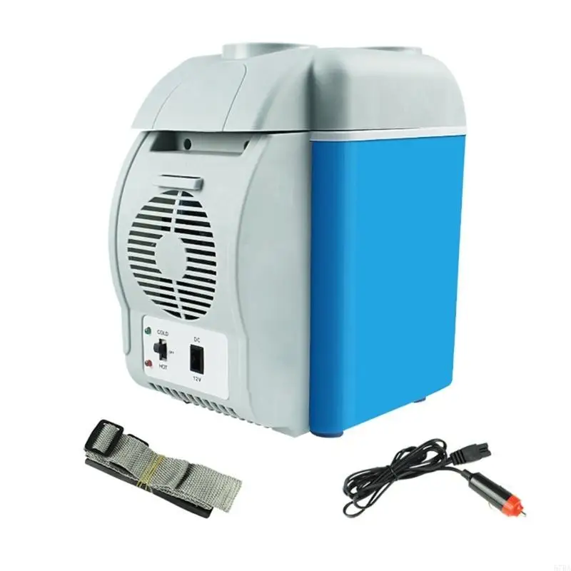 57BA 6L Mini Desk Fridge Car Refrigeration with Coolers and Warmer Car Refrigerator
57BA 6L Mini Desk Fridge Car Refrigeration with Coolers and Warmer Car Refrigerator