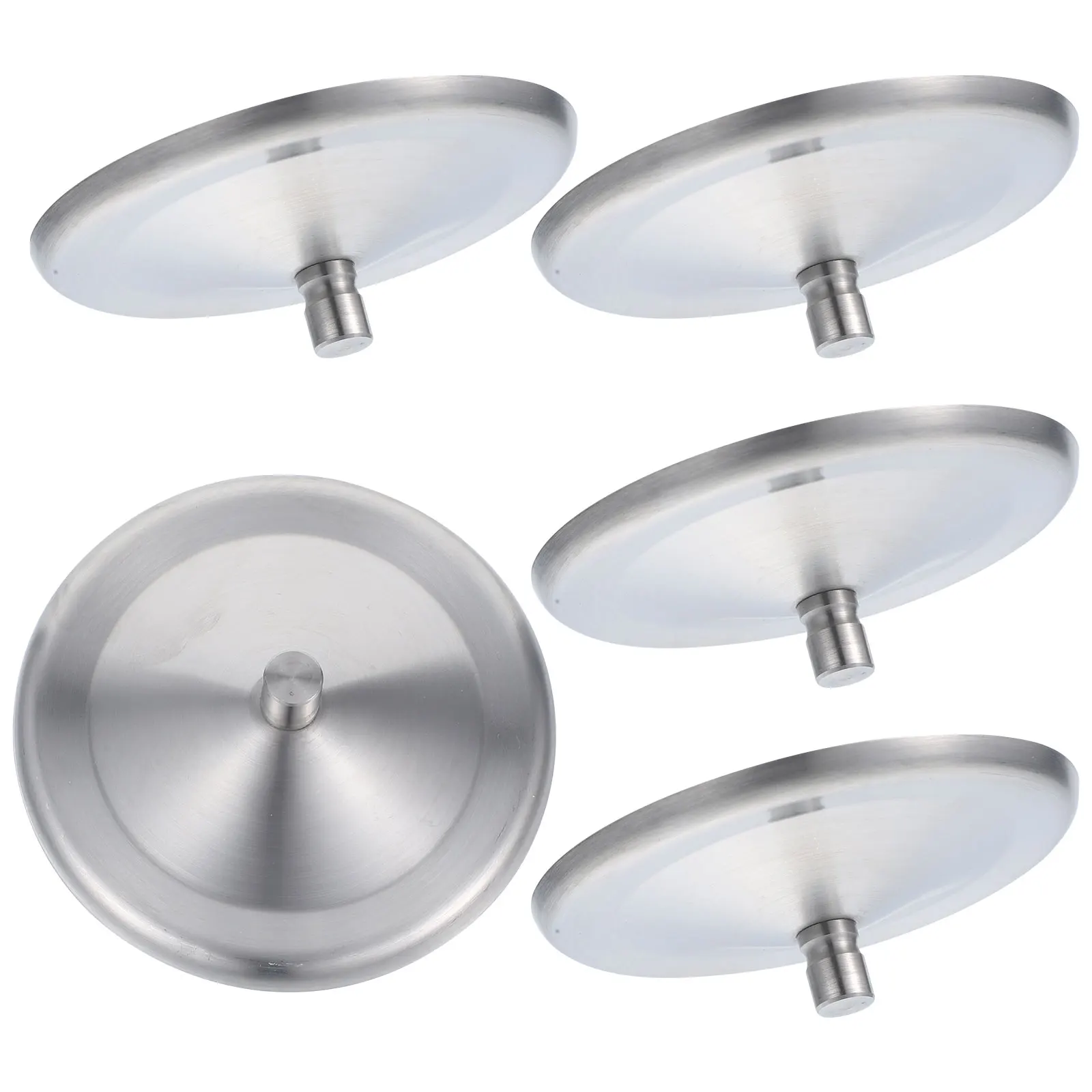 5pcs Stainless Steel Cup Cover Leakproof Mug Lid For Hot Coffee Cold Drinks Round Handle Smooth Edge Home Use Kitchen
5pcs Stainless Steel Cup Cover Leakproof Mug Lid For Hot Coffee Cold Drinks Round Handle Smooth Edge Home Use Kitchen