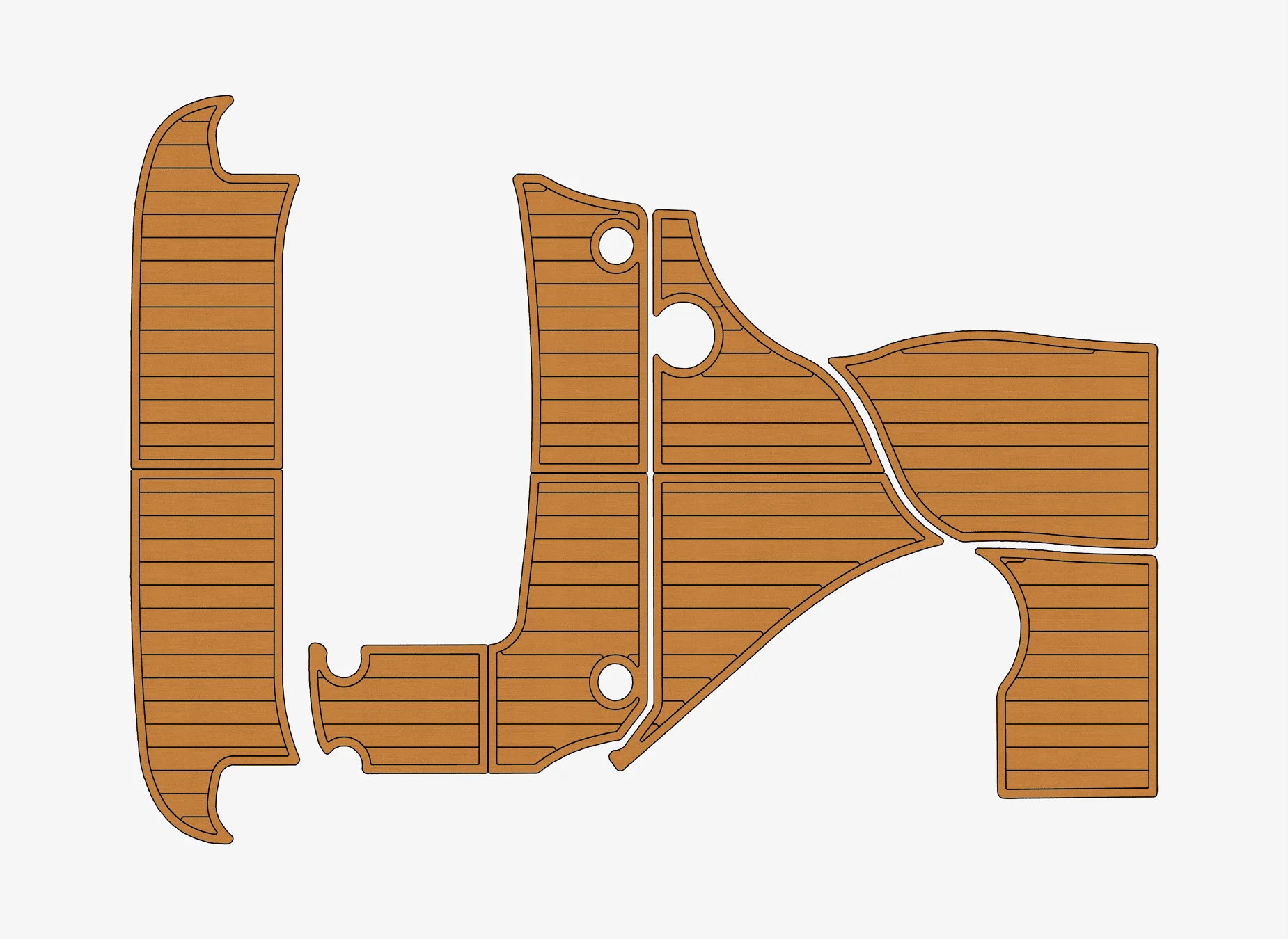 Нескользящий морской коврик из искусственного тикового дерева из ЭВА, самоклеящийся коврик для яхты, кокпита диаметром 6 мм для 2003-2009 годов Maxum 2500 SE, легко устанавливается
Нескользящий морской коврик из искусственного тикового дерева из ЭВА, самоклеящийся коврик для яхты, кокпита диаметром 6 мм для 2003-2009 годов Maxum 2500 SE, легко устанавливается