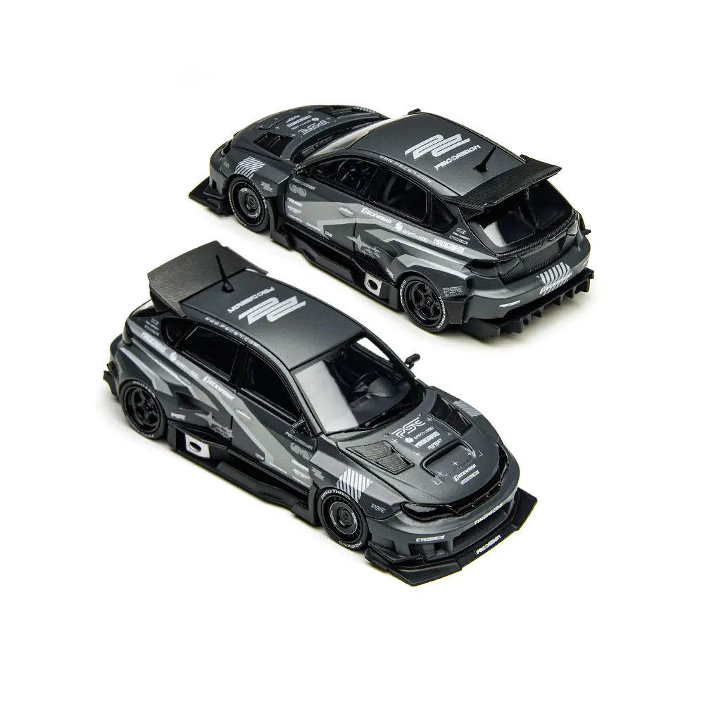 Time Micro 1/64 IMPREZA "RAIDER" Gray Livery Alloy Diecast Car, JDM Tuned Racing Replica Miniature Collectible Gift
Time Micro 1/64 IMPREZA "RAIDER" Gray Livery Alloy Diecast Car, JDM Tuned Racing Replica Miniature Collectible Gift