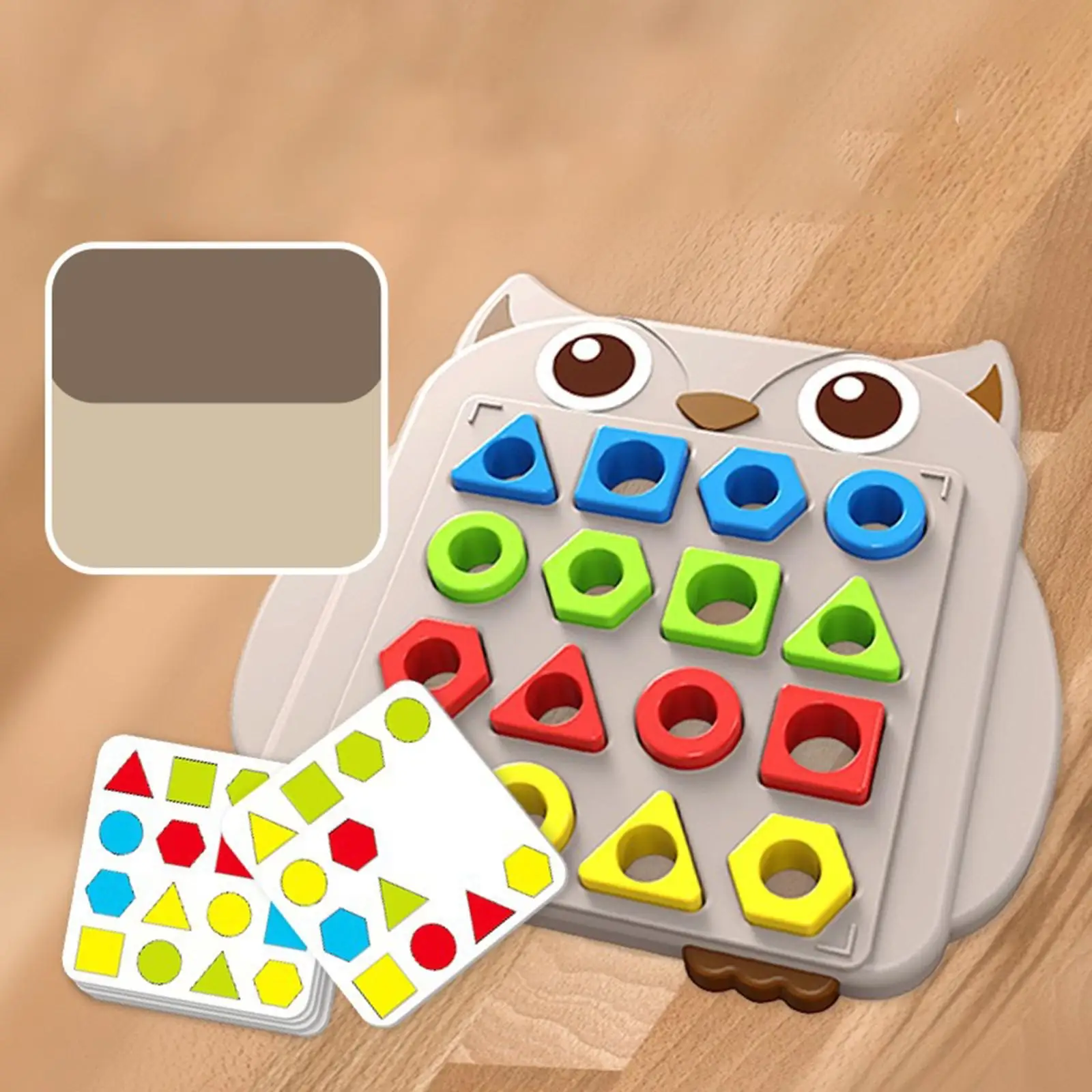 Shape Matching Board, Shape Color Matching Games Puzzle , Developmental Geometric Shape Matching Board Game
Shape Matching Board, Shape Color Matching Games Puzzle , Developmental Geometric Shape Matching Board Game