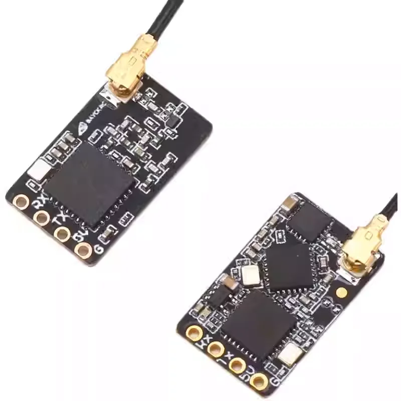 ELRS RX TX 750Mhz Receiver 433MHz 500Mhz RX TX Module FPV ExpressLRS Receiver with T type Antenna for RC FPV Drone Part
ELRS RX TX 750Mhz Receiver 433MHz 500Mhz RX TX Module FPV ExpressLRS Receiver with T type Antenna for RC FPV Drone Part