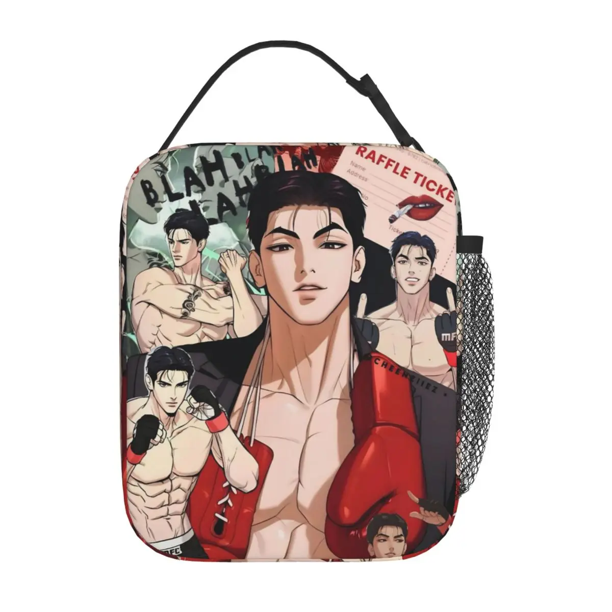 Joo Jaekyung Изолированные сумки для обеда Термосумка Контейнер для обеда Yaoi, большая сумка-тоут, ланч-бокс для мужчин и женщин, офисный пикник
Joo Jaekyung Изолированные сумки для обеда Термосумка Контейнер для обеда Yaoi, большая сумка-тоут, ланч-бокс для мужчин и женщин, офисный пикник