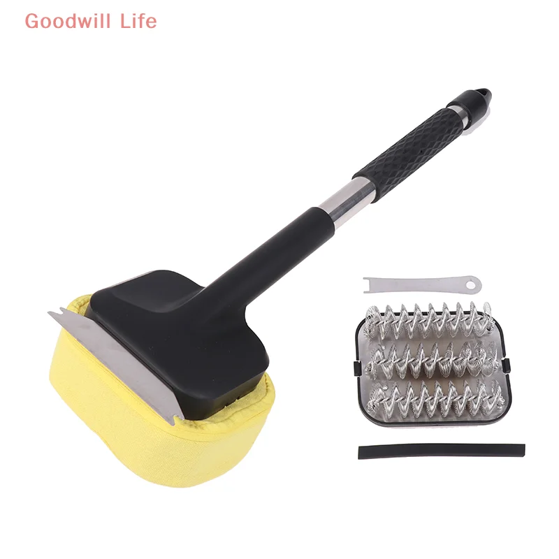 Grill Brush Reinforced Grill Cleaner Scraper BBQ Brush Replaceable Head Barbecue Grill Cleaning Brush Gifts For Men/Dad
Grill Brush Reinforced Grill Cleaner Scraper BBQ Brush Replaceable Head Barbecue Grill Cleaning Brush Gifts For Men/Dad