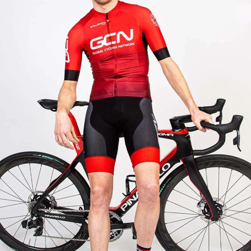 Комплект велосипедного трикотажа GCN Team 2024, летний дышащий костюм для шоссейного велосипеда, униформа для езды на велосипеде, одежда для горного велосипеда, спортивные комплекты для велоспорта PRO
Комплект велосипедного трикотажа GCN Team 2024, летний дышащий костюм для шоссейного велосипеда, униформа для езды на велосипеде, одежда для горного велосипеда, спортивные комплекты для велоспорта PRO