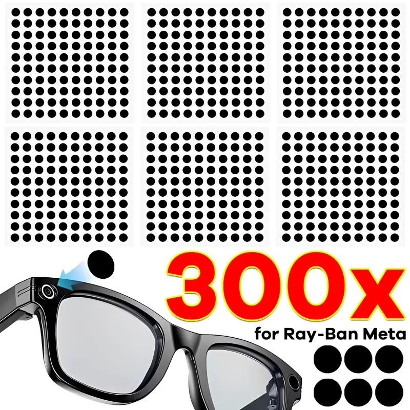 100-300Pcs Anti Glare Stickers for Ray-Ban Meta Smart Glasses LED Light Shading Cover Stickers Patch for Ray-Ban Meta Accessorie
100-300Pcs Anti Glare Stickers for Ray-Ban Meta Smart Glasses LED Light Shading Cover Stickers Patch for Ray-Ban Meta Accessorie