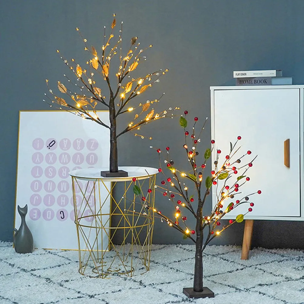 1Pcs Fruit Tree Shape Lamp 24LED LED Decorative Lamp Creative Indoor Room Night Light Home Decor
1Pcs Fruit Tree Shape Lamp 24LED LED Decorative Lamp Creative Indoor Room Night Light Home Decor