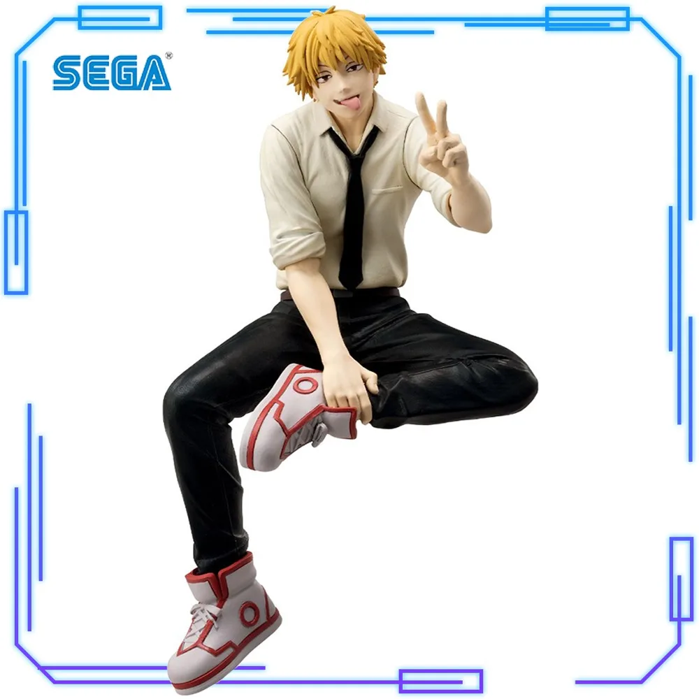 В наличии SEGA, оригинальная фигурка PM Chokonose, человек с бензопилой Denji, 14 см, коллекция аниме, модель игрушки, фигурка премиум-класса, рождественский подарок
В наличии SEGA, оригинальная фигурка PM Chokonose, человек с бензопилой Denji, 14 см, коллекция аниме, модель игрушки, фигурка премиум-класса, рождественский подарок